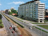 Ulica Proleterskih brigada (današnja Ulica grada Vukovara) 1967. godina.jpg